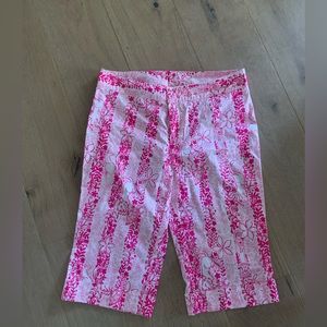 Lily Pulitzer Capris